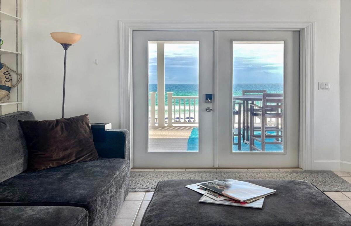Ocean Air Upper West Private Beach Unit On 30A Santa Rosa Beach Εξωτερικό φωτογραφία
