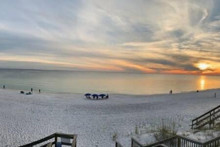 Ocean Air Upper West Private Beach Unit On 30A Santa Rosa Beach Εξωτερικό φωτογραφία